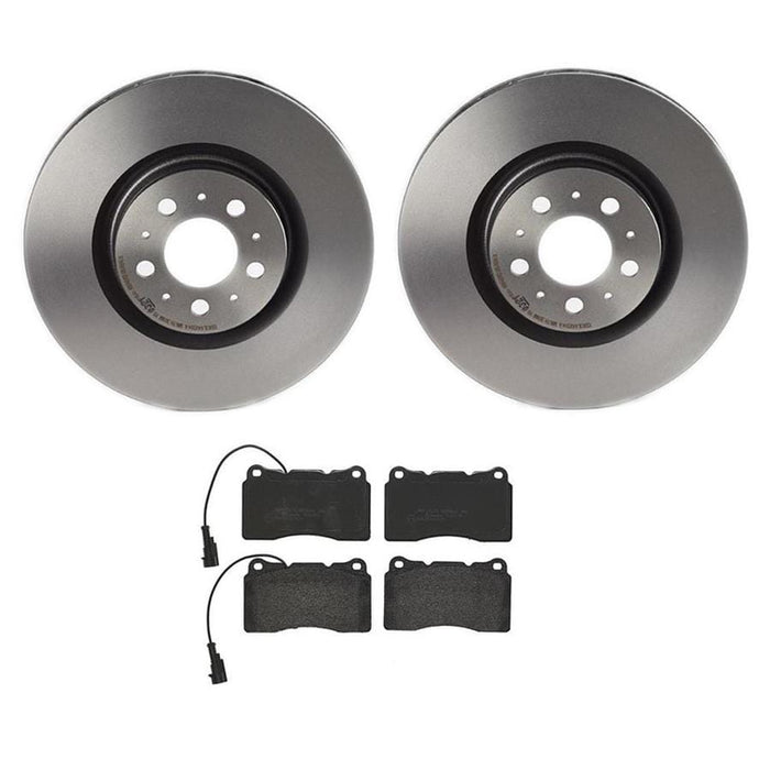 Brembo Brembo Disc Brake Pad and Rotor Kits KT04311 Autofit