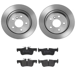 Brembo Brembo Disc Brake Pad and Rotor Kits KT04312 Autofit
