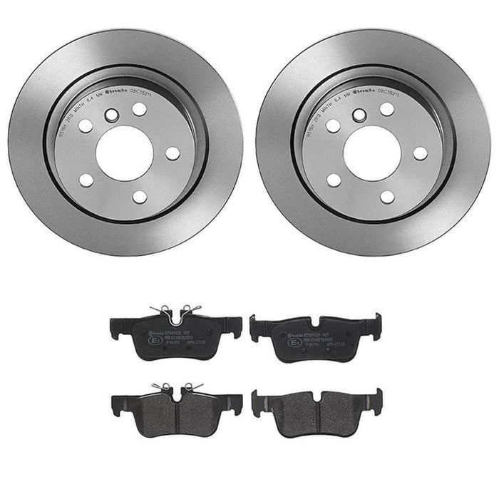 Brembo Brembo Disc Brake Pad and Rotor Kits KT04312 Autofit