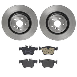 Brembo Brembo Disc Brake Pad and Rotor Kits KT04313 Autofit