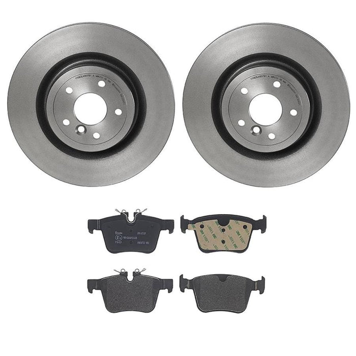 Brembo Brembo Disc Brake Pad and Rotor Kits KT04313 Autofit