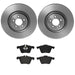 Brembo Brembo Disc Brake Pad and Rotor Kits KT04314 Autofit