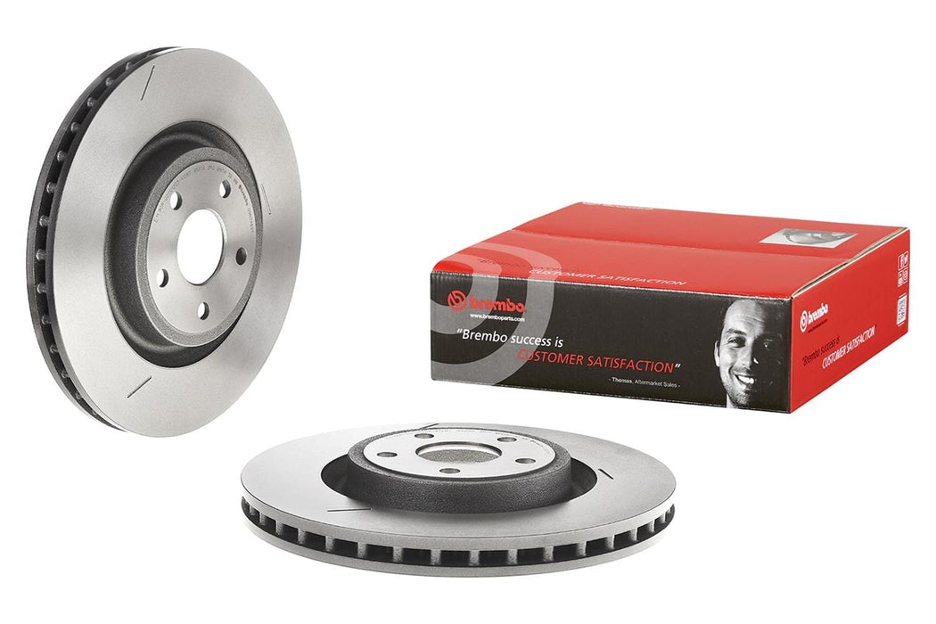 Brembo Brembo Disc Brake Pad and Rotor Kits KT04315 Autofit