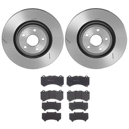 Brembo Brembo Disc Brake Pad and Rotor Kits KT04315 Autofit