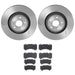 Brembo Brembo Disc Brake Pad and Rotor Kits KT04315 Autofit