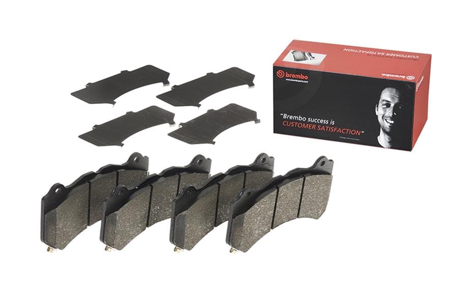 Brembo Brembo Disc Brake Pad and Rotor Kits KT04315 Autofit