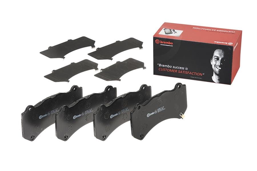 Brembo Brembo Disc Brake Pad and Rotor Kits KT04315 Autofit