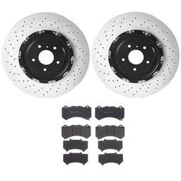 Brembo Brembo Disc Brake Pad and Rotor Kits KT04316 Autofit