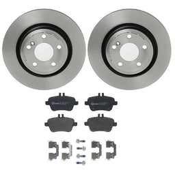 Brembo Brembo Disc Brake Pad and Rotor Kits KT04318 Autofit