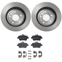 Brembo Brembo Disc Brake Pad and Rotor Kits KT04319 Autofit