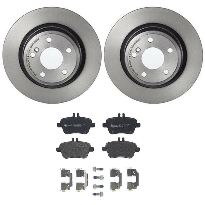 Brembo Brembo Disc Brake Pad and Rotor Kits KT04319 Autofit