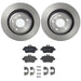Brembo Brembo Disc Brake Pad and Rotor Kits KT04319 Autofit