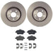 Brembo Brembo Disc Brake Pad and Rotor Kits KT04320 Autofit