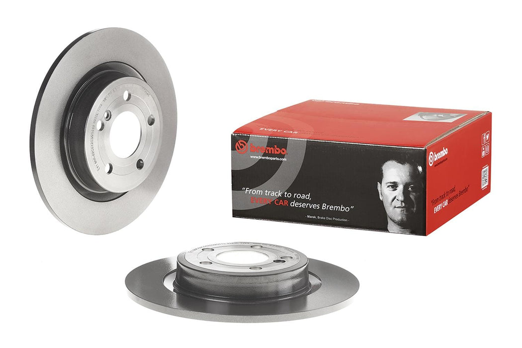 Brembo Brembo Disc Brake Pad and Rotor Kits KT04320 Autofit