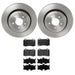Brembo Brembo Disc Brake Pad and Rotor Kits KT04321 Autofit