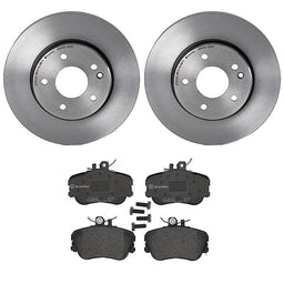Brembo Brembo Disc Brake Pad and Rotor Kits KT04322 Autofit