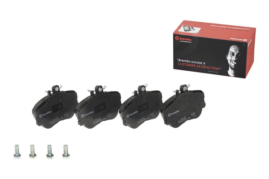 Brembo Brembo Disc Brake Pad and Rotor Kits KT04322 Autofit