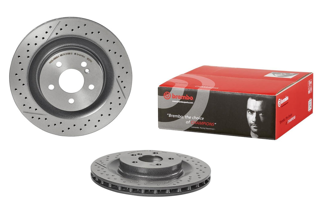 Brembo Brembo Disc Brake Pad and Rotor Kits KT04323 Autofit