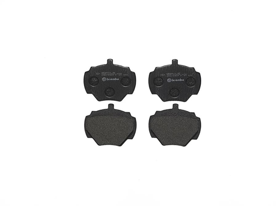 Brembo Brembo Disc Brake Pad and Rotor Kits KT04324 Autofit