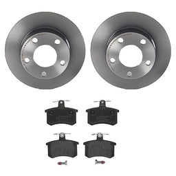 Brembo Brembo Disc Brake Pad and Rotor Kits KT04325 Autofit