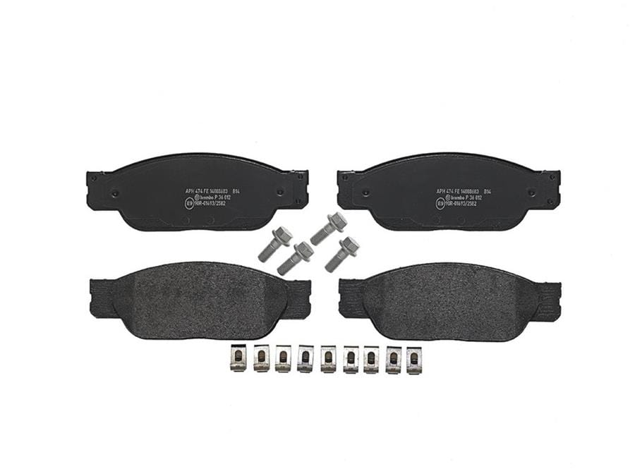 Brembo Brembo Disc Brake Pad and Rotor Kits KT04326 Autofit