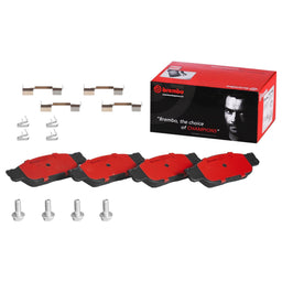 Brembo Brembo Disc Brake Pad and Rotor Kits KT04326 Autofit