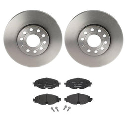 Brembo Brembo Disc Brake Pad and Rotor Kits KT04328 Autofit