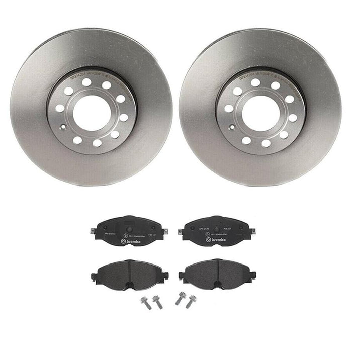 Brembo Brembo Disc Brake Pad and Rotor Kits KT04328 Autofit