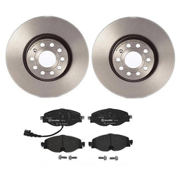 Brembo Brembo Disc Brake Pad and Rotor Kits KT04329 Autofit