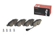 Brembo Brembo Disc Brake Pad and Rotor Kits KT04329 Autofit