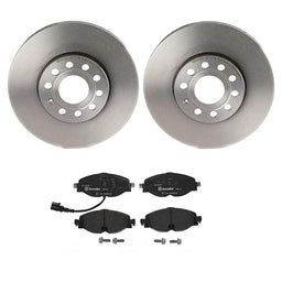 Brembo Brembo Disc Brake Pad and Rotor Kits KT04330 Autofit