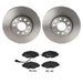 Brembo Brembo Disc Brake Pad and Rotor Kits KT04330 Autofit