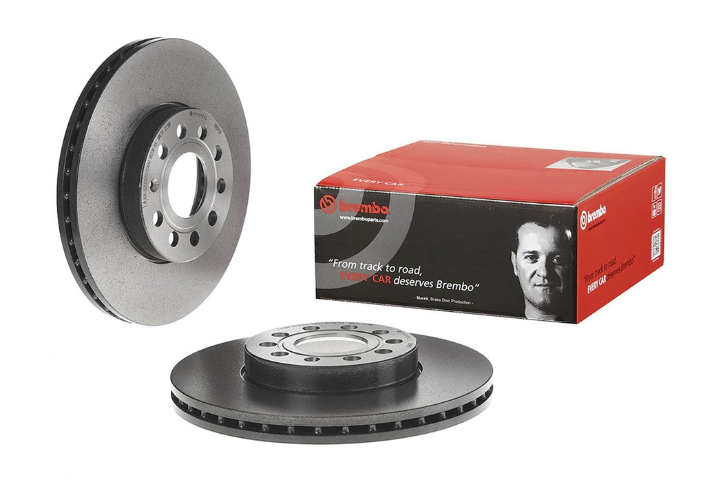 Brembo Brembo Disc Brake Pad and Rotor Kits KT04330 Autofit