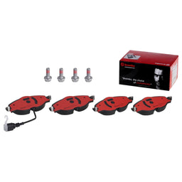 Brembo Brembo Disc Brake Pad and Rotor Kits KT04330 Autofit