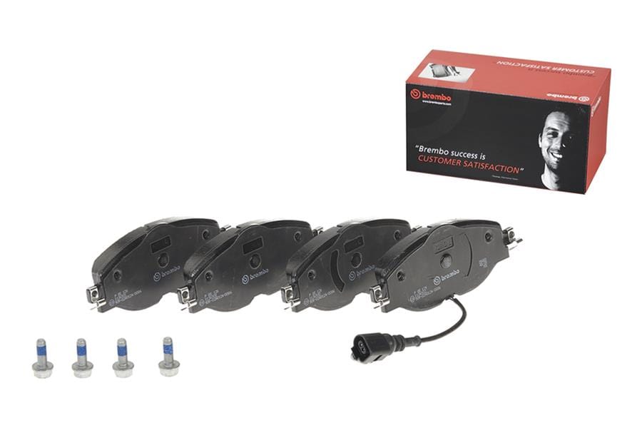 Brembo Brembo Disc Brake Pad and Rotor Kits KT04330 Autofit