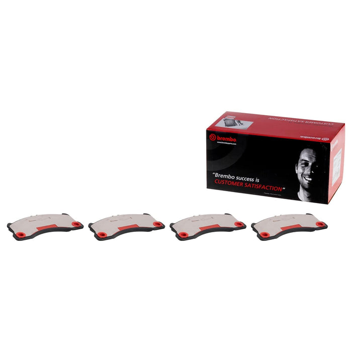 Brembo Brembo Disc Brake Pad and Rotor Kits KT04332 Autofit