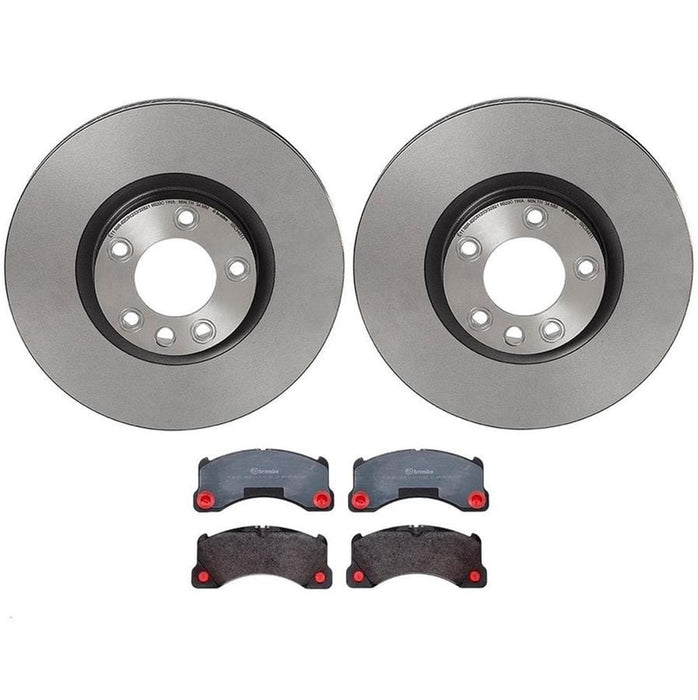 Brembo Brembo Disc Brake Pad and Rotor Kits KT04332 Autofit