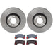 Brembo Brembo Disc Brake Pad and Rotor Kits KT04332 Autofit