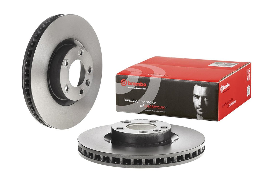 Brembo Brembo Disc Brake Pad and Rotor Kits KT04332 Autofit