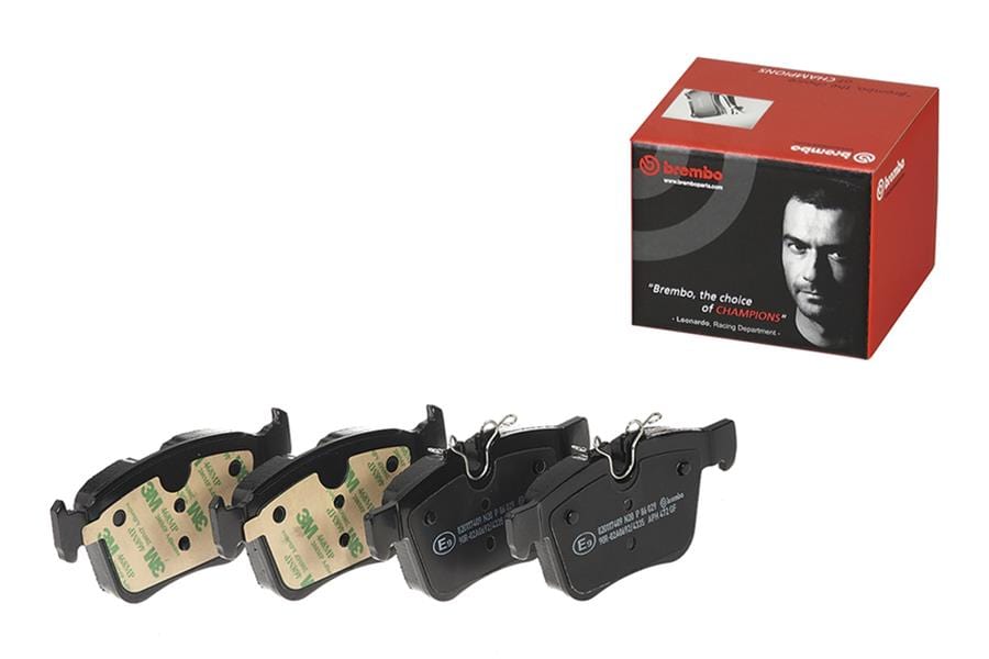 Brembo Brembo Disc Brake Pad and Rotor Kits KT04334 Autofit