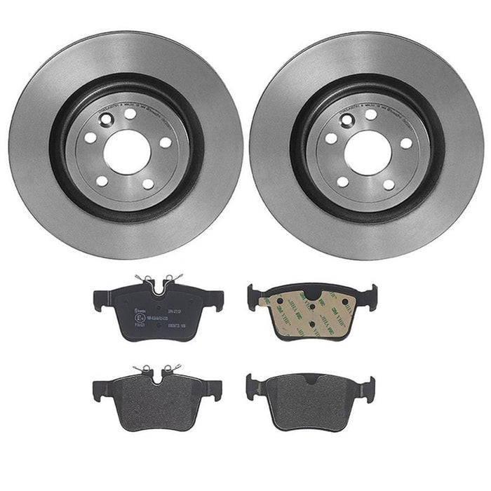 Brembo Brembo Disc Brake Pad and Rotor Kits KT04334 Autofit
