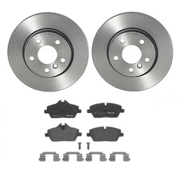 Brembo Brembo Disc Brake Pad and Rotor Kits KT04335 Autofit