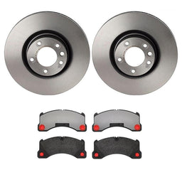 Brembo Brembo Disc Brake Pad and Rotor Kits KT04336 Autofit