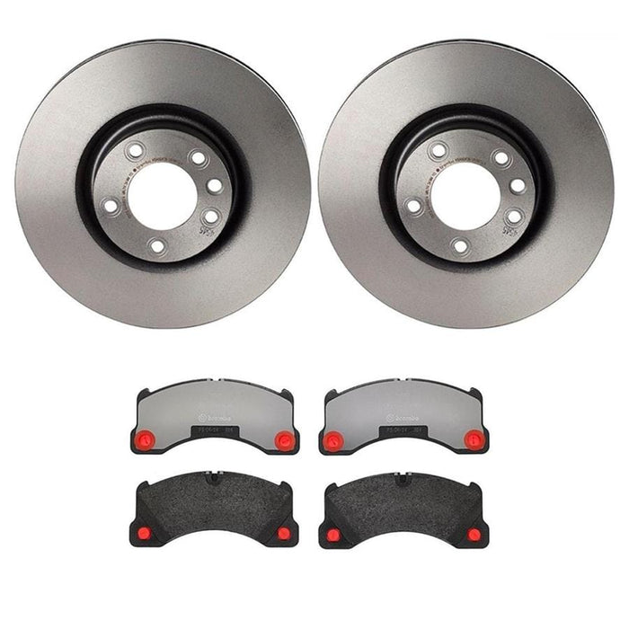 Brembo Brembo Disc Brake Pad and Rotor Kits KT04336 Autofit