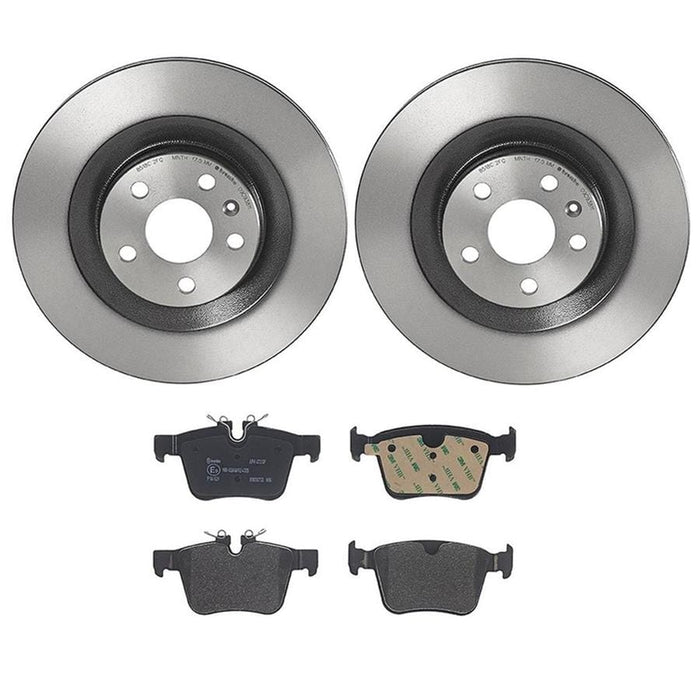 Brembo Brembo Disc Brake Pad and Rotor Kits KT04339 Autofit