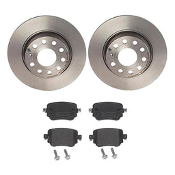 Brembo Brembo Disc Brake Pad and Rotor Kits KT04340 Autofit