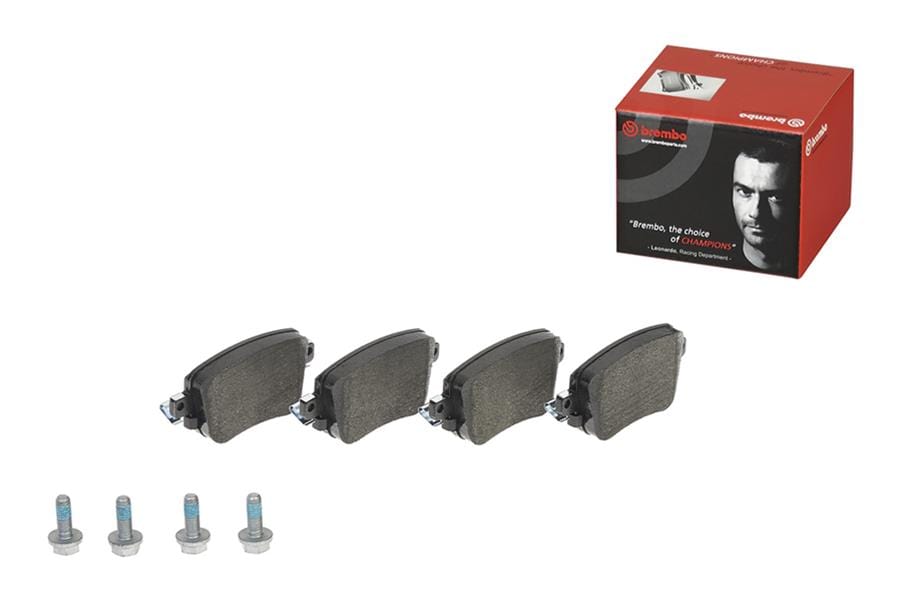 Brembo Brembo Disc Brake Pad and Rotor Kits KT04340 Autofit
