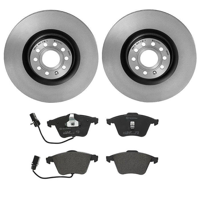 Brembo Brembo Disc Brake Pad and Rotor Kits KT04342 Autofit