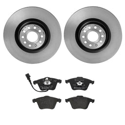 Brembo Brembo Disc Brake Pad and Rotor Kits KT04343 Autofit