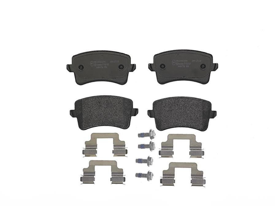 Brembo Brembo Disc Brake Pad and Rotor Kits KT04344 Autofit